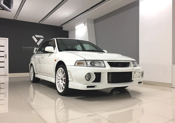 Mitsubishi Lancer Evolution cena 144700 przebieg: 92800, rok produkcji 1999 z Warszawa małe 79